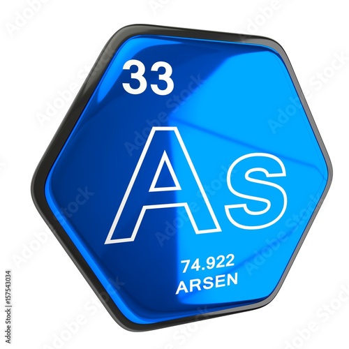 Arsen Element blau photo