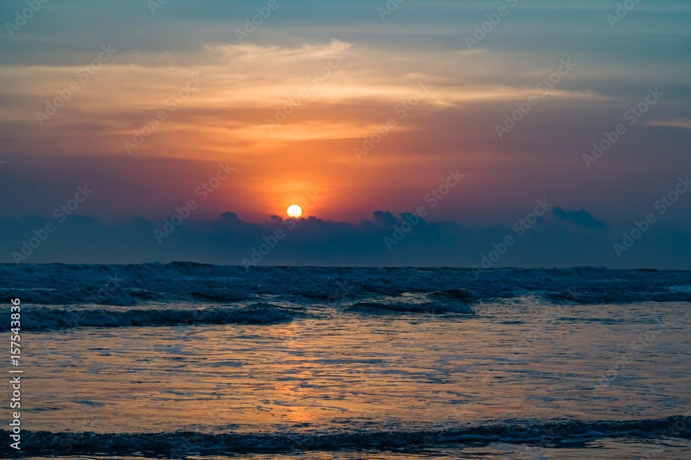 Fototapeta premium Sunset