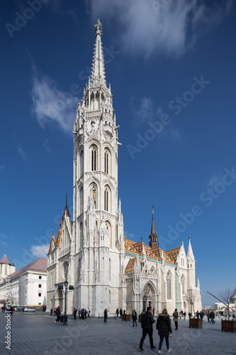 Church of Saint Matthias in Budapest