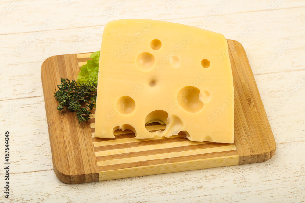 Piece of cheese