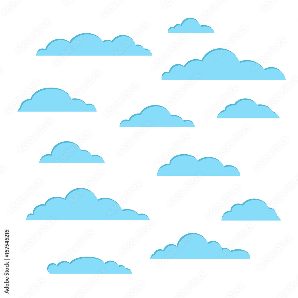 clouds set clouds set