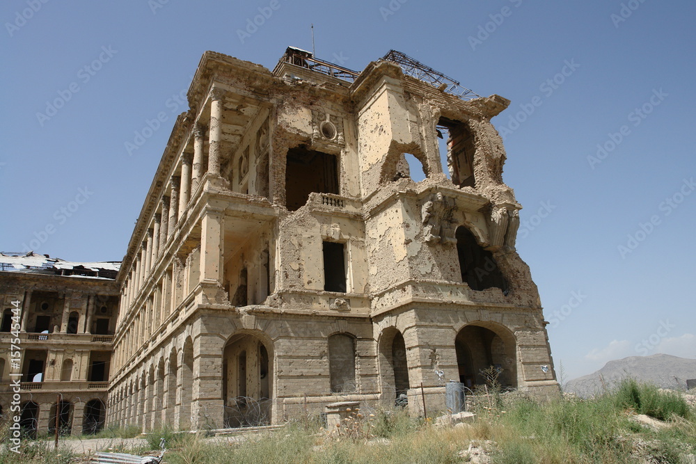 Fototapeta premium KABUL,AFGHANISTAN 2012: Kabul