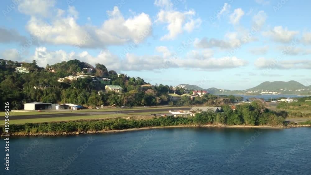 Caribbean Landscape Pan from Right Caribbean Landscape Pan from Right