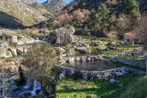 Loriga, Serra da Estrela, Portugal 