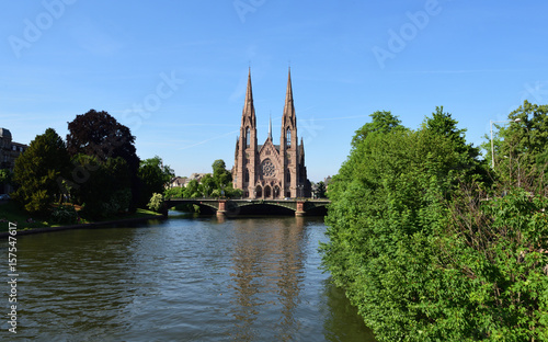 Paulskirche in Straßburg © Eduard Shelesnjak