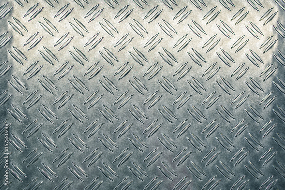 Uitgaan Elektropositief Arabische Sarabo Fotobehang Textuur van aluminium traanplaat - Nikkel-Art.nl