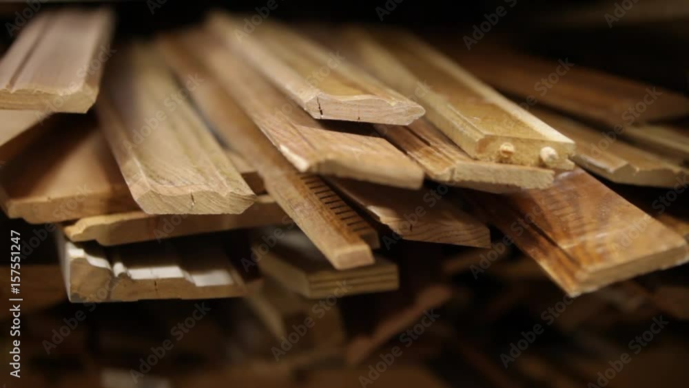 Rack Focus Into Salvaged Wood Flooring Rack Focus Into Salvaged Wood Flooring
