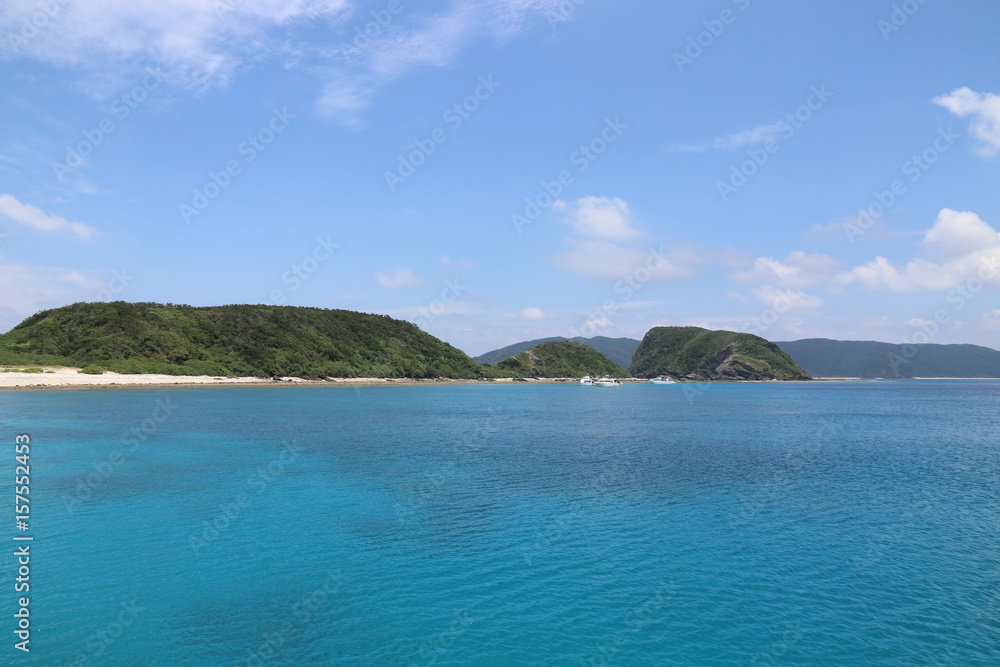 沖縄人気の離島、慶良間諸島 沖縄人気の離島、慶良間諸島