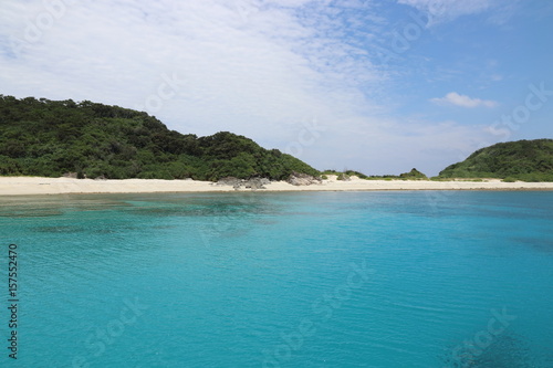 沖縄人気の離島、慶良間諸島