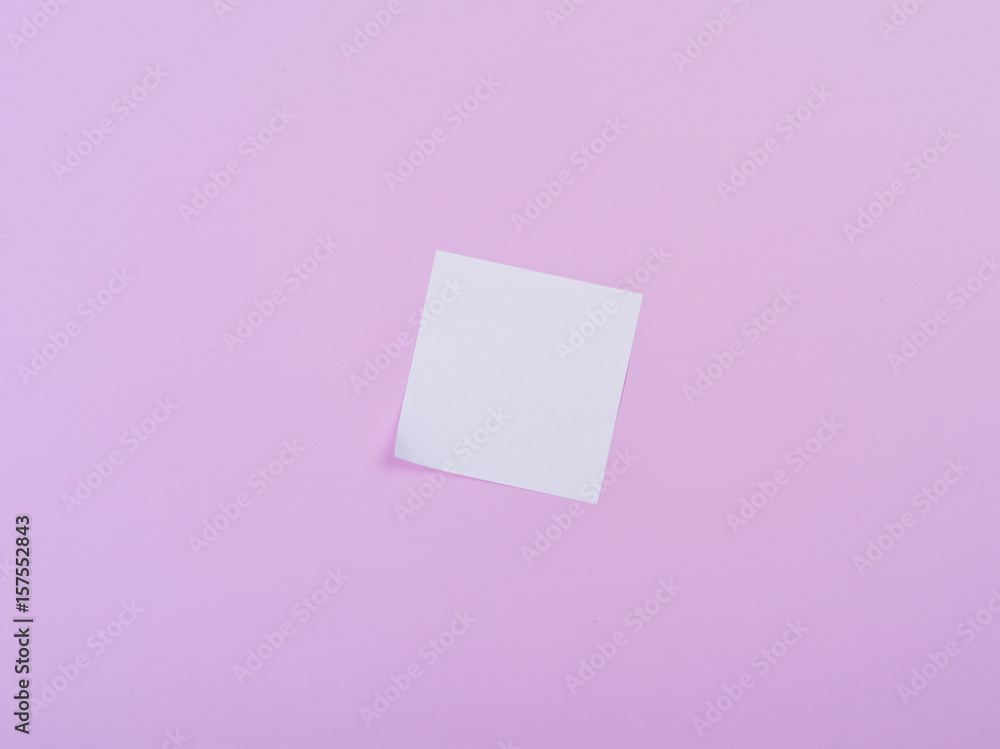 Sticky note pad concept