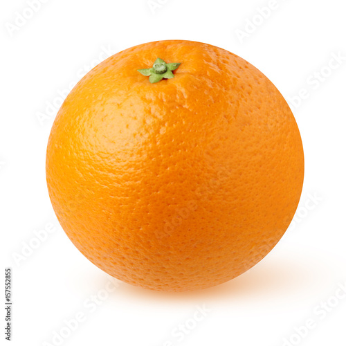 Orange  isolated on a white background.