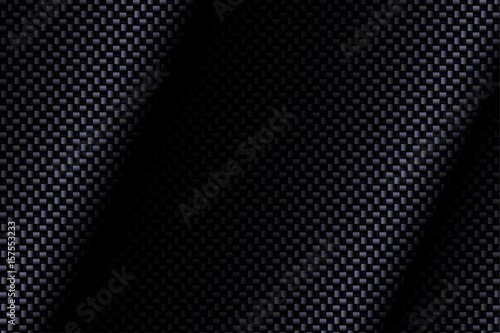 Carbon fiber composite texture bending material. Wide format. Technology background. Vector illustration.