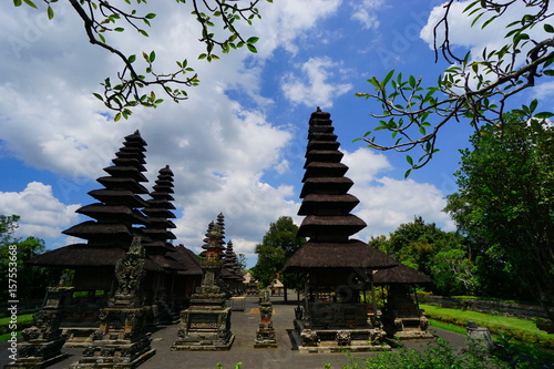 Taman Ayun. the royal temple in Bali. Indonesia. photo