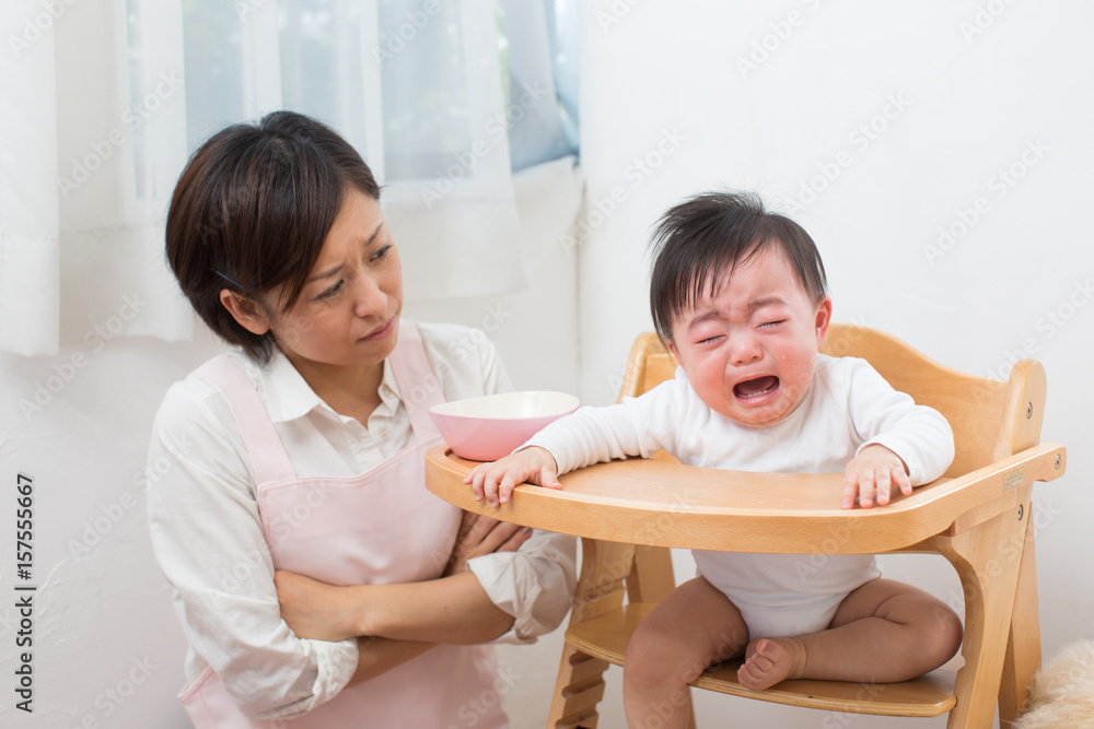 Fototapeta premium 子育て