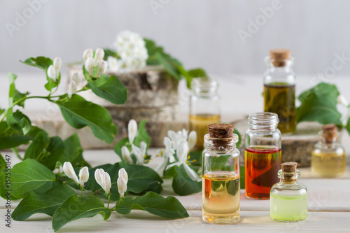 Aroma oil for aromatherapy and flowers