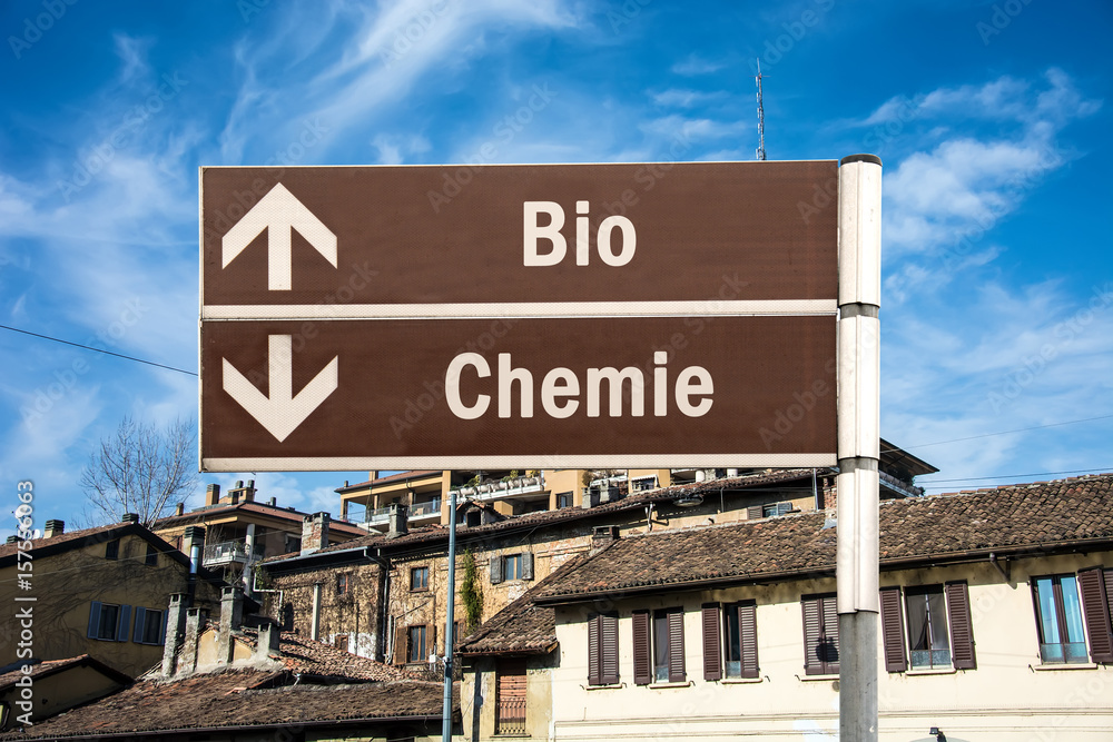 Obraz premium Schild 230 - Bio