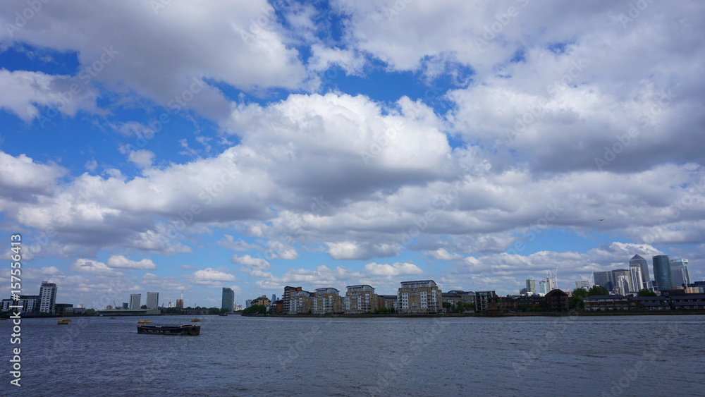 Photo from village of Greenwich on a sunny spring morning Photo from village of Greenwich on a sunny spring morning