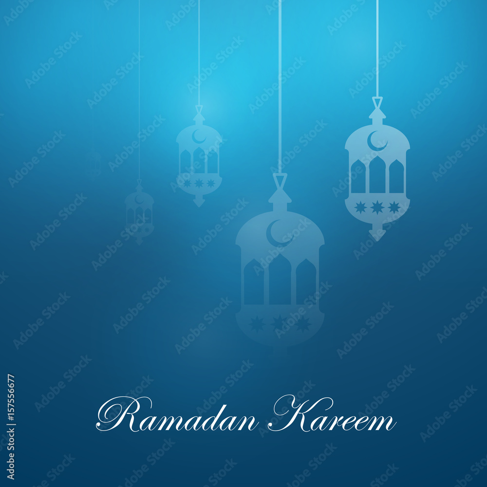 Ramadan kareem greeting card template Ramadan kareem greeting card template