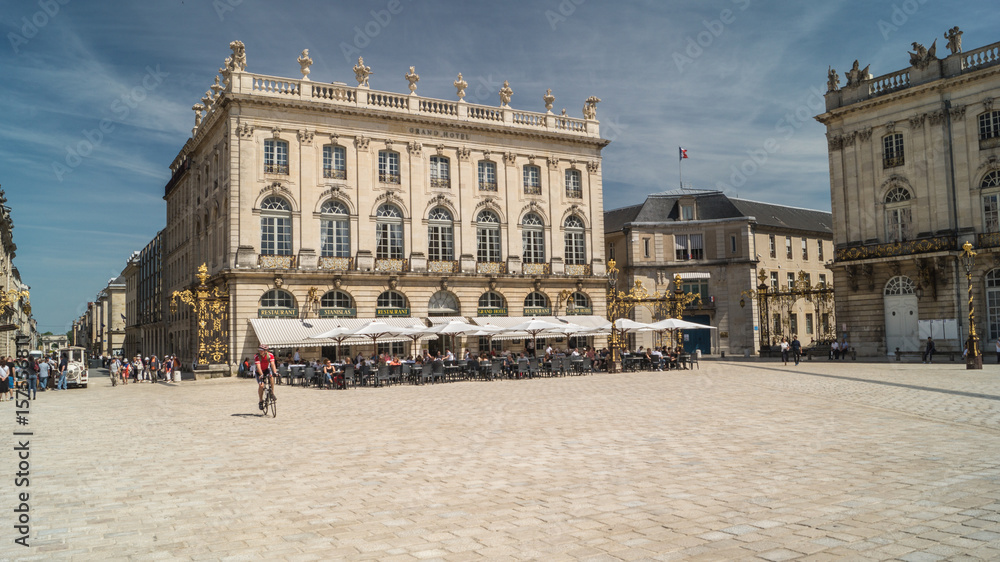 Naklejka premium Nancy