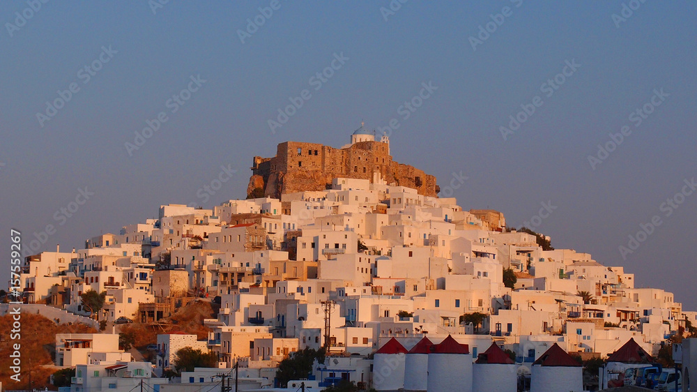 Photo from picturesque island of Astypalaia, Dodecanese, Aegean, Greece