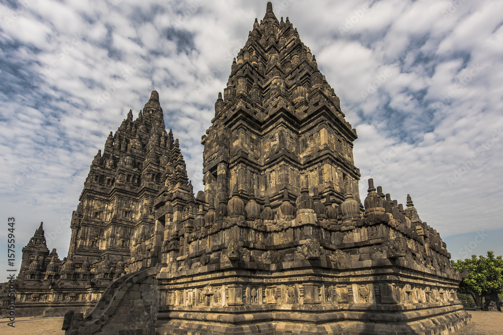 Prambanan Temple high resolution