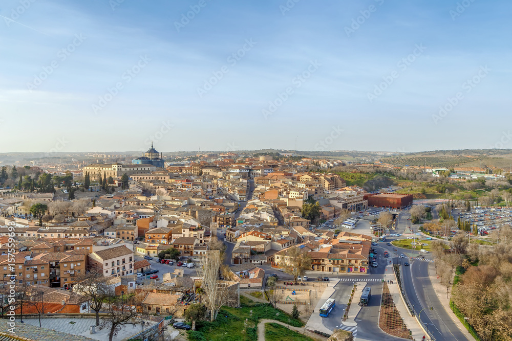 View of Toledo city, Spain