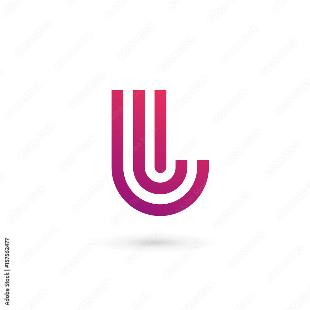 Letter L logo icon design template elements Letter L logo icon design template elements