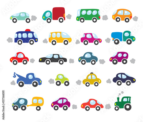 Small cars set