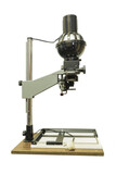 Old photographic enlarger