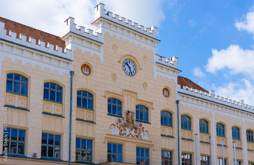 Zwickauer Rathausgebäude