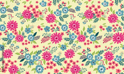 Cute Floral pattern.