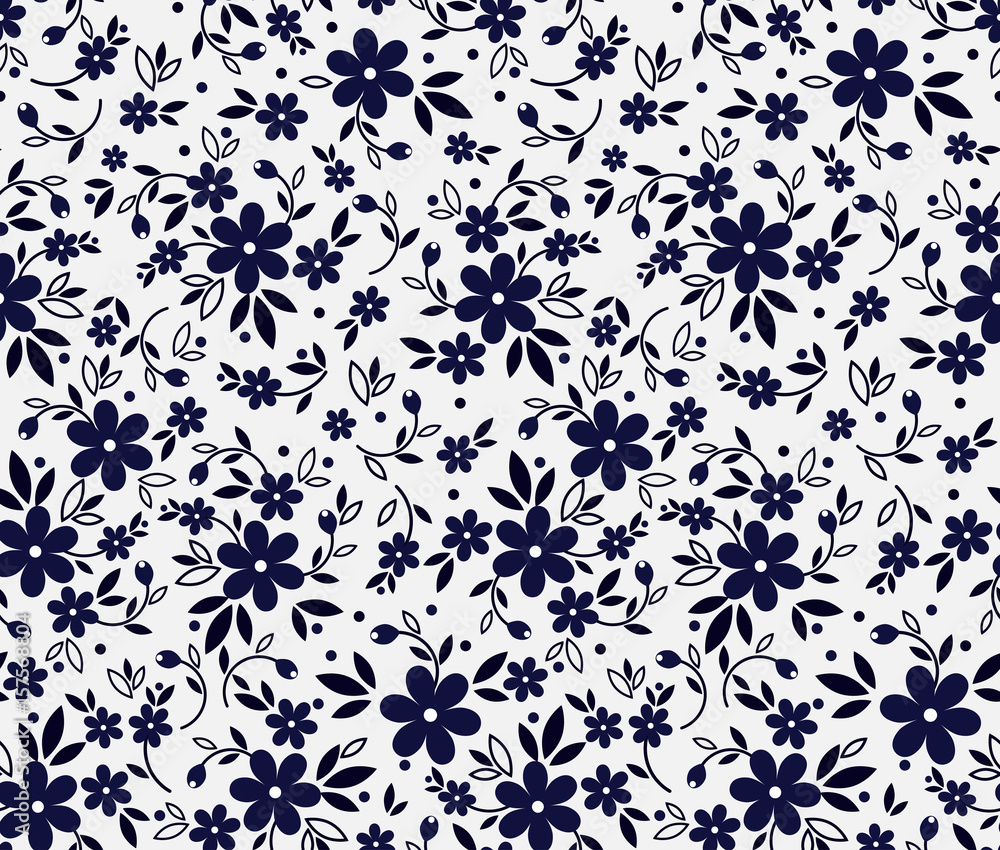 Cute Floral pattern. Cute Floral pattern.