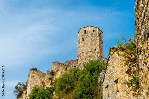  Fortress at The Old Town of Pocitelj, Bosnia and Hezegovina photo