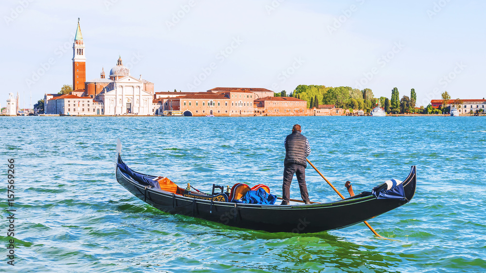 Obraz premium gondola in Venice, Italy