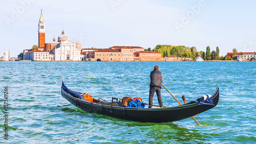 gondola in Venice, Italy © dimbar76
