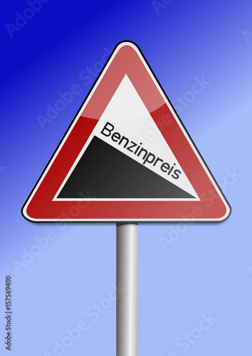 Gefälle Benzinpreis