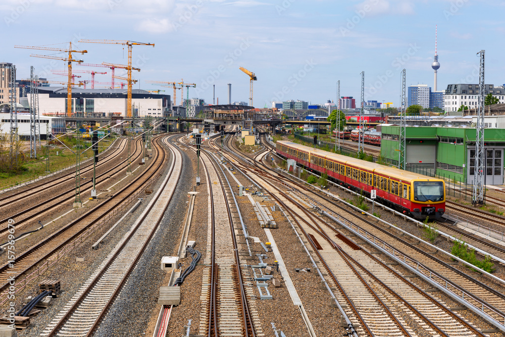 Fototapeta premium S-Bahn, Berlin