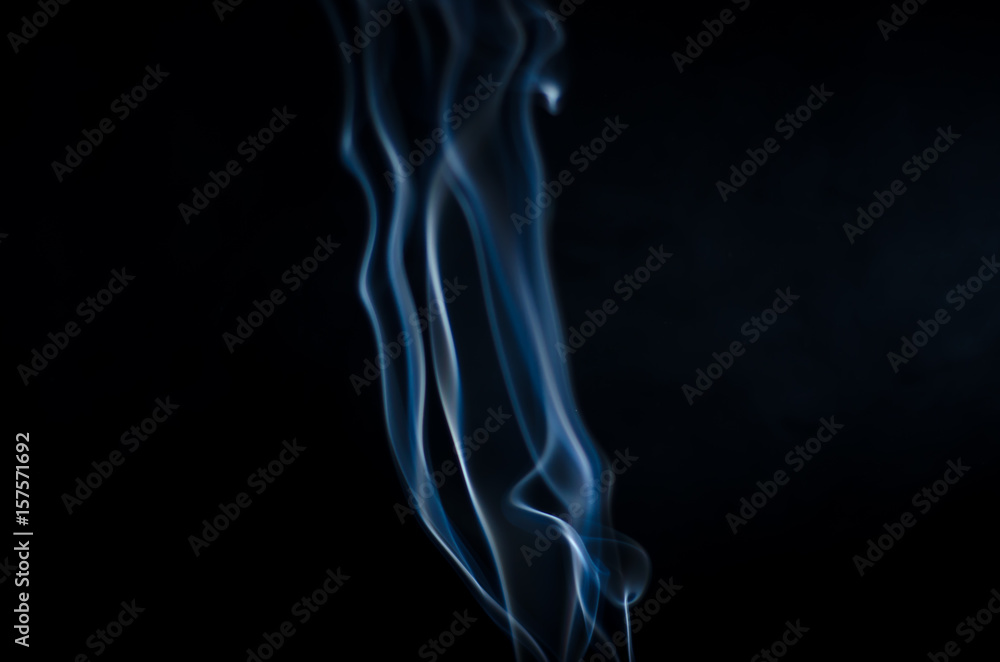 white smoke on black background, Movement of smoke
white smoke on black background, Movement of smoke