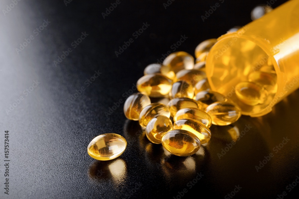 Bottle with pills. Bottle with pills.