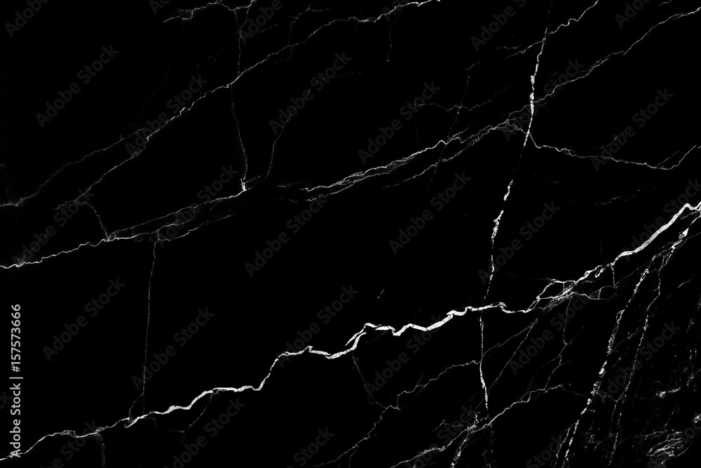 Black marble texture background High resolution