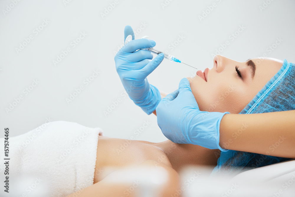 Fotografi Lips augmentation