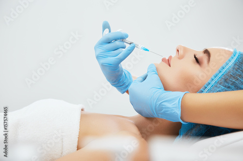 Fotografi Lips augmentation