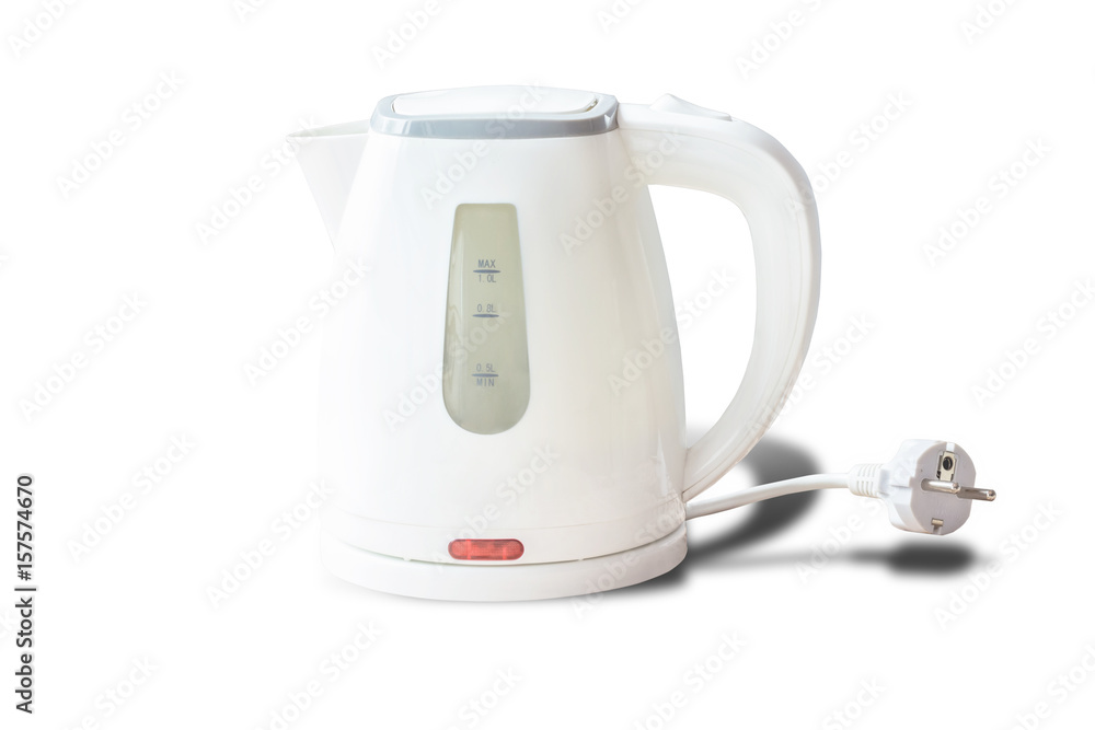 Electric kettle,isolated on white background with clipping path. Electric kettle,isolated on white background with clipping path.