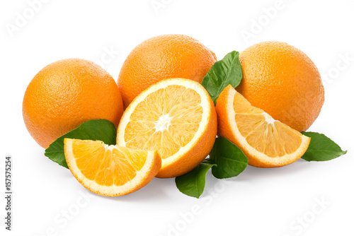Fototapeta Naklejka Na Ścianę i Meble -  Sweet orange fruit
