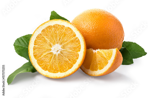 Sweet orange fruit