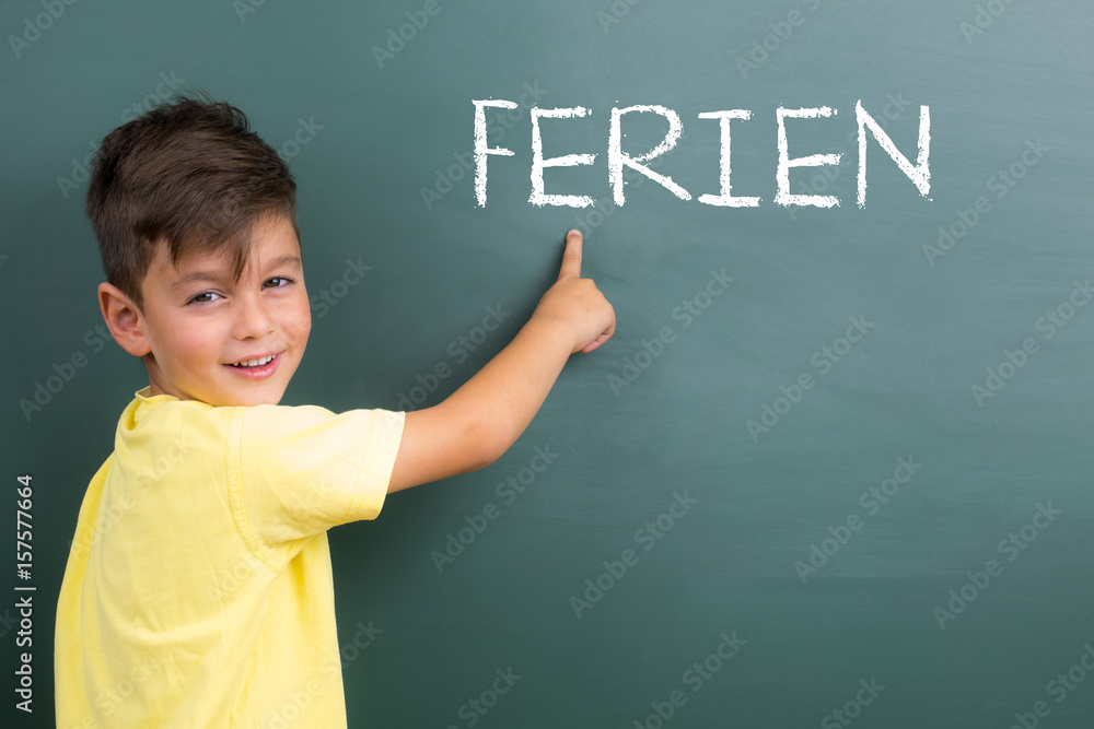 kind gibt einen hinweis auf schulferien kind gibt einen hinweis auf schulferien