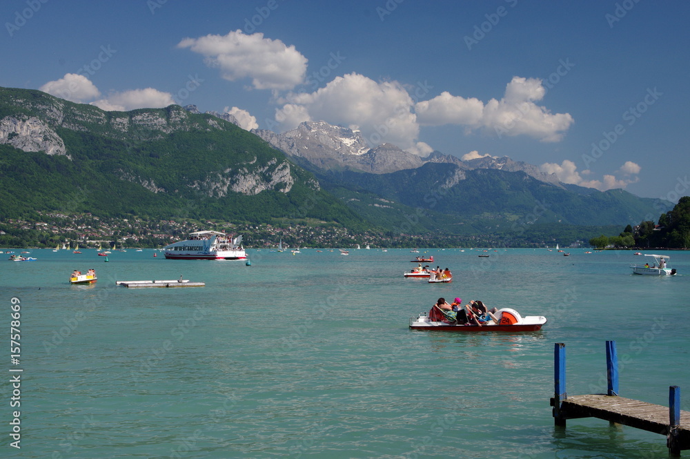 Fototapeta premium lac d'annecy