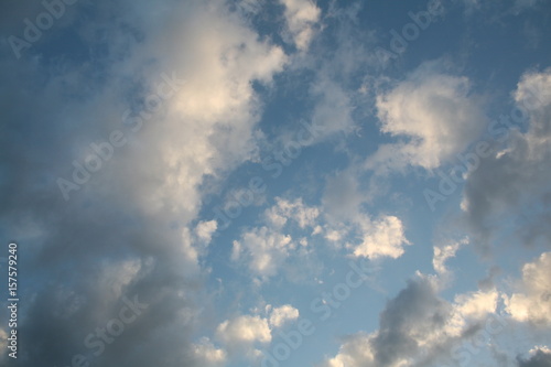 clouds sky