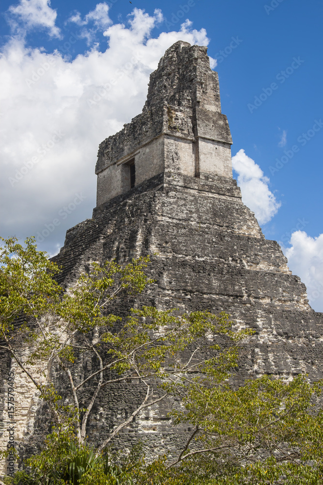 Temple I  in Tikal Guatamala