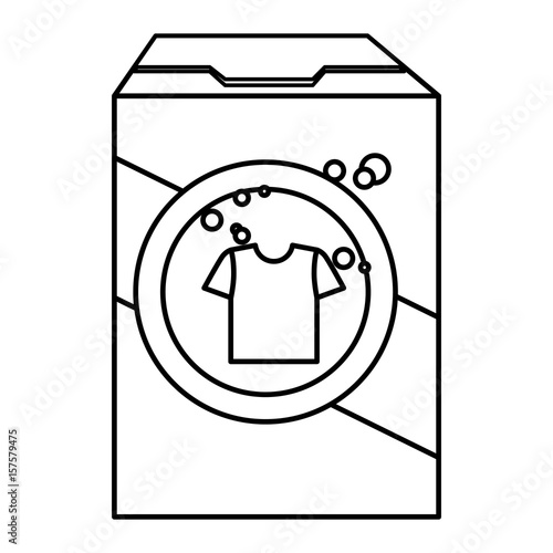 detergent powder product icon vector illustration design